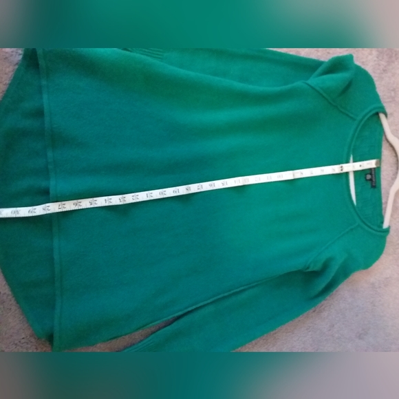 Parkhurst made in Canada green sweater top for leggings small - Picture 3 of 6